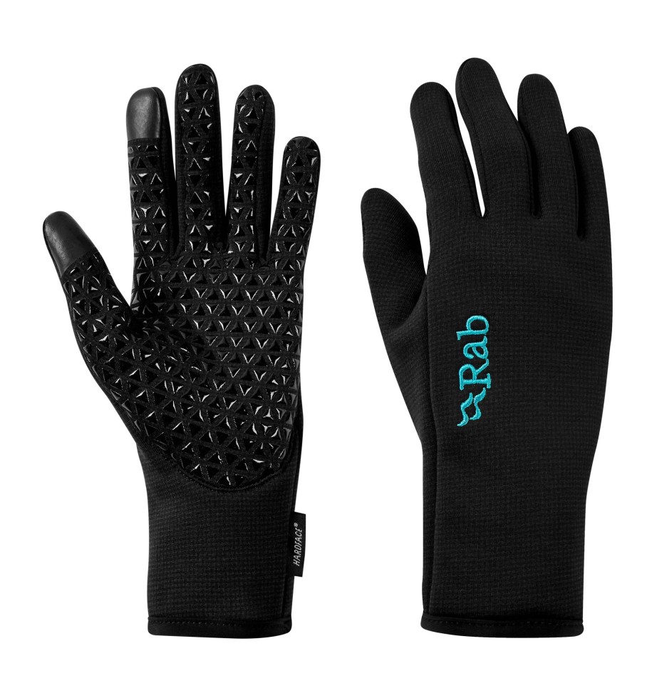 Clothing Rab Gloves | Rab Womens Phantom Grip Glove Black