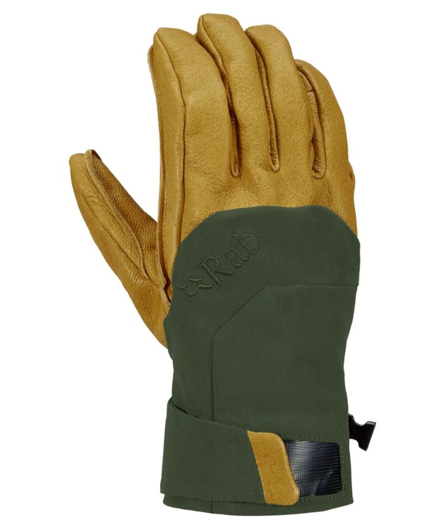 Clothing Rab Gloves | Rab Khroma Tour Infinium Gloves - Army Green