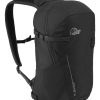 Rucksacks Lowe Alpine Day Packs | Lowe Alpine Edge 18 Rucksack Black