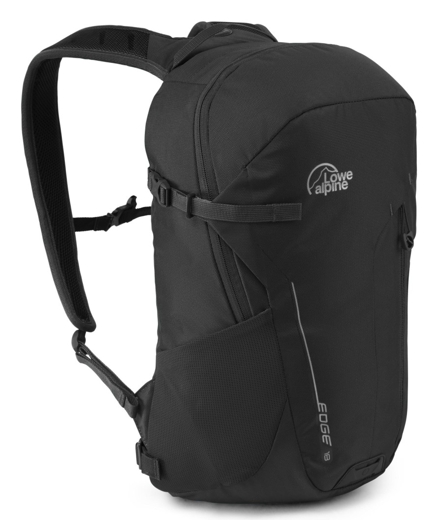 Rucksacks Lowe Alpine Day Packs | Lowe Alpine Edge 18 Rucksack Black