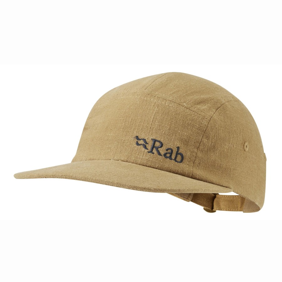 Clothing Rab Hats | Rab Obtuse 5 Panel Cap - Footprint Yellow