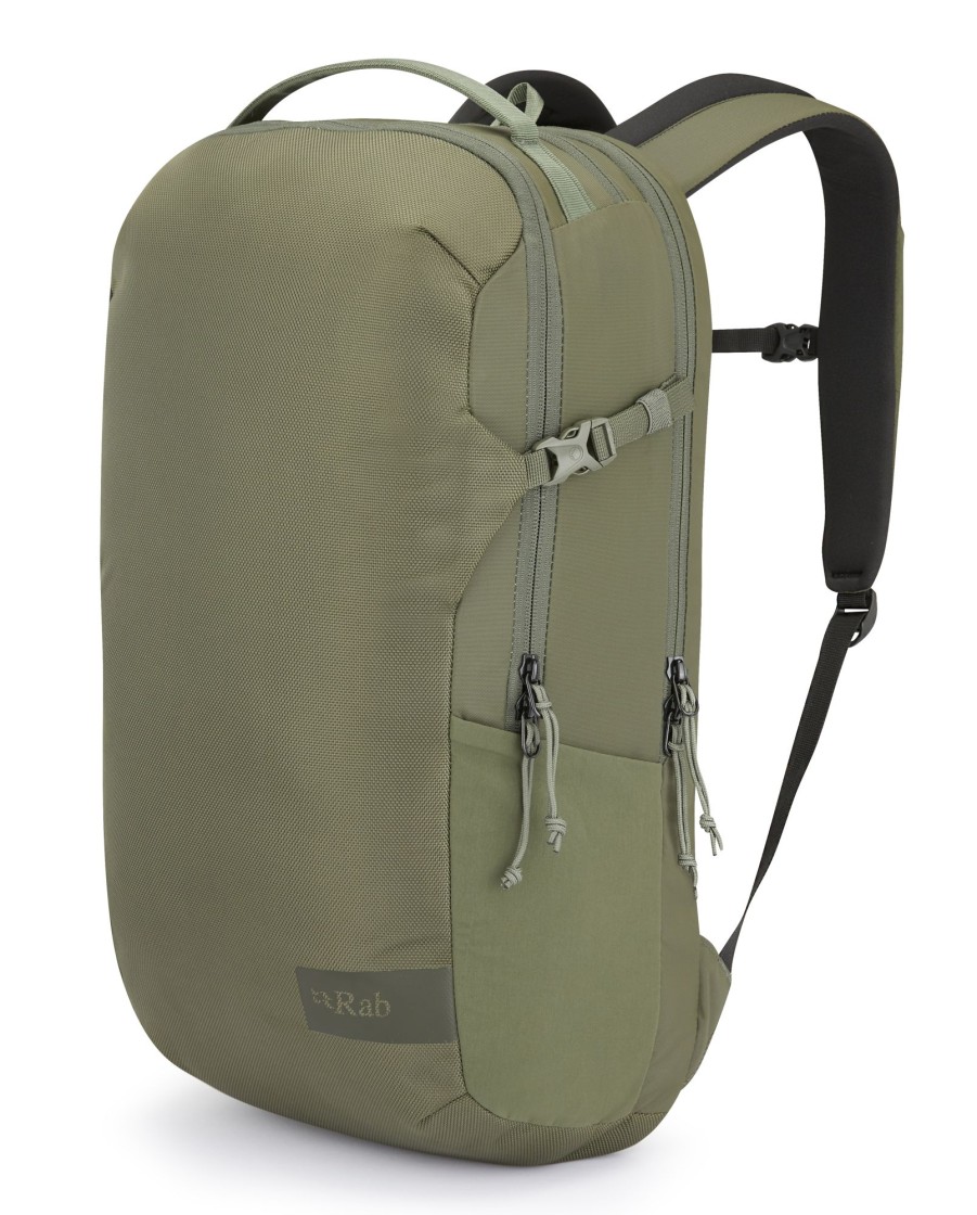 Rucksacks Rab Day Packs | Rab Depot 22 Rucksack - Olive Green