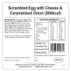 Equipment Expedition Foods Breakfast | Expedition Foods Scrambled Egg With Cheese And Caramelised Onion - 800Kcal Orange