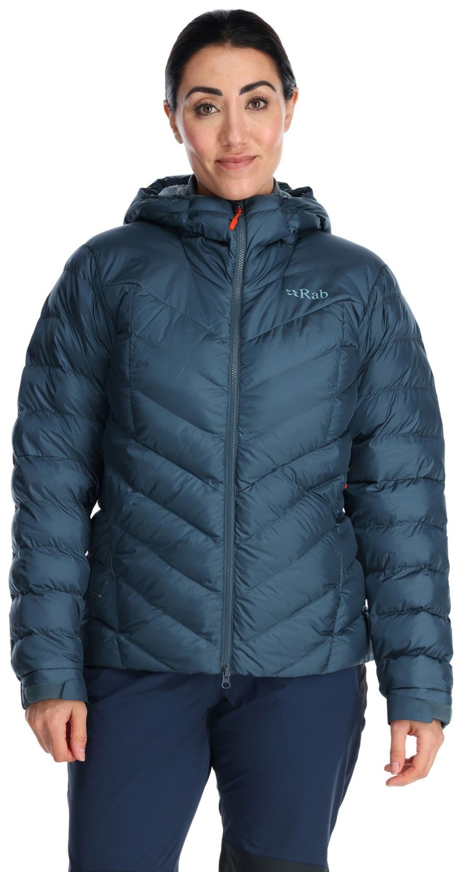 Clothing Rab Insulated Jackets | Rab Womens Nebula Pro Jacket - Orion Blue