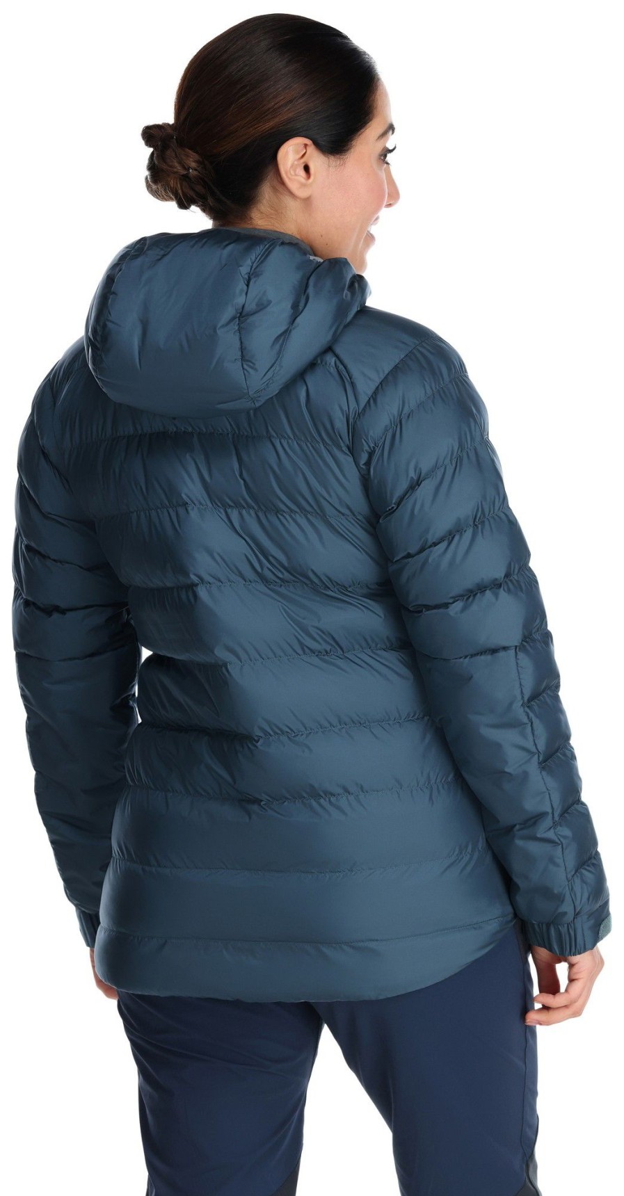 Clothing Rab Insulated Jackets | Rab Womens Nebula Pro Jacket - Orion Blue