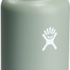 Equipment Hydro Flask Water Bottles | Hydro Flask 32Oz Wide Mouth Bottle - Agave Green