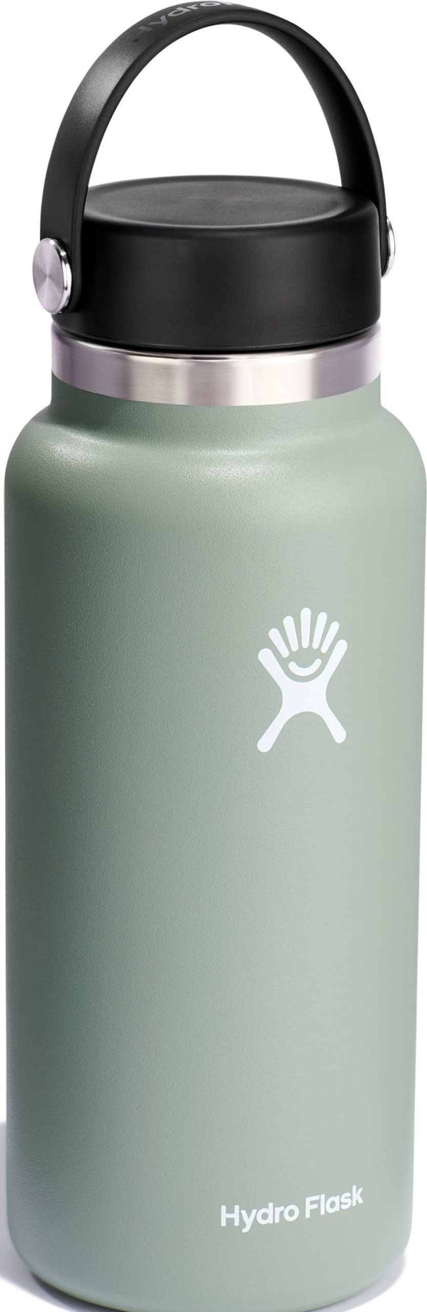 Equipment Hydro Flask Water Bottles | Hydro Flask 32Oz Wide Mouth Bottle - Agave Green