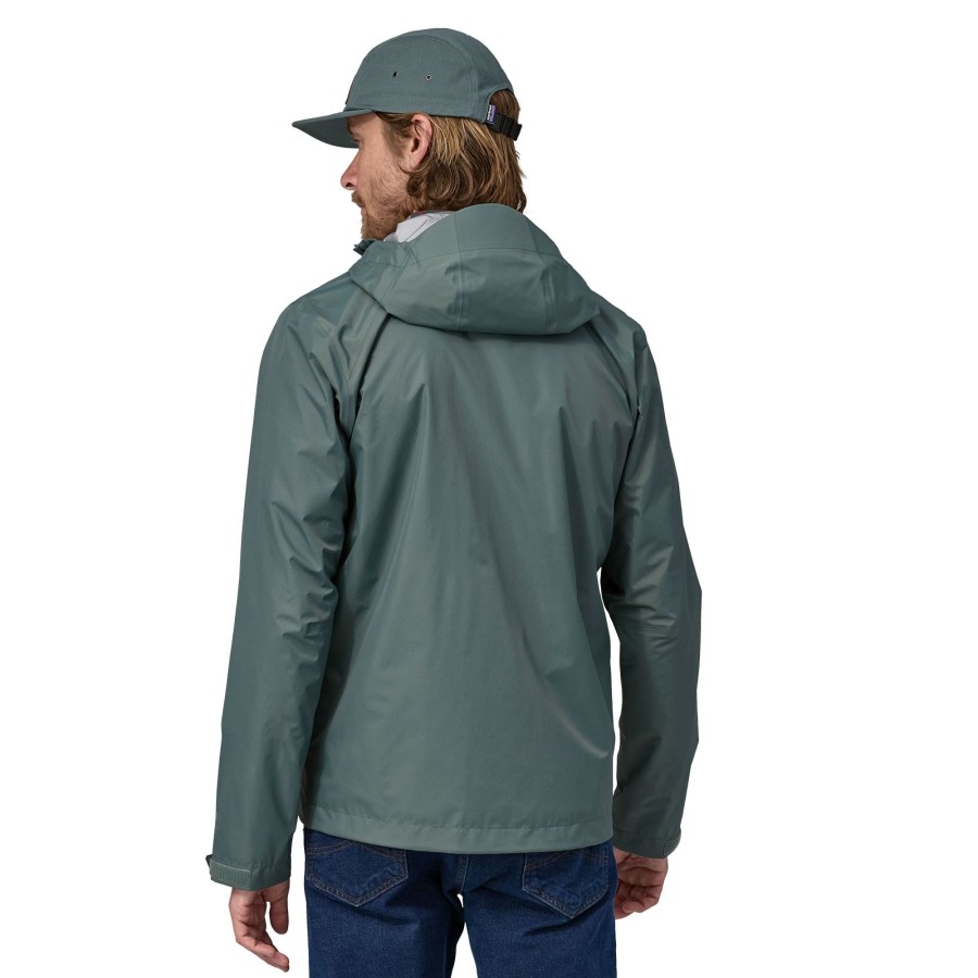 Clothing Patagonia Waterproof Jackets | Patagonia Mens Torrentshell 3L Jacket - Nouveau Green