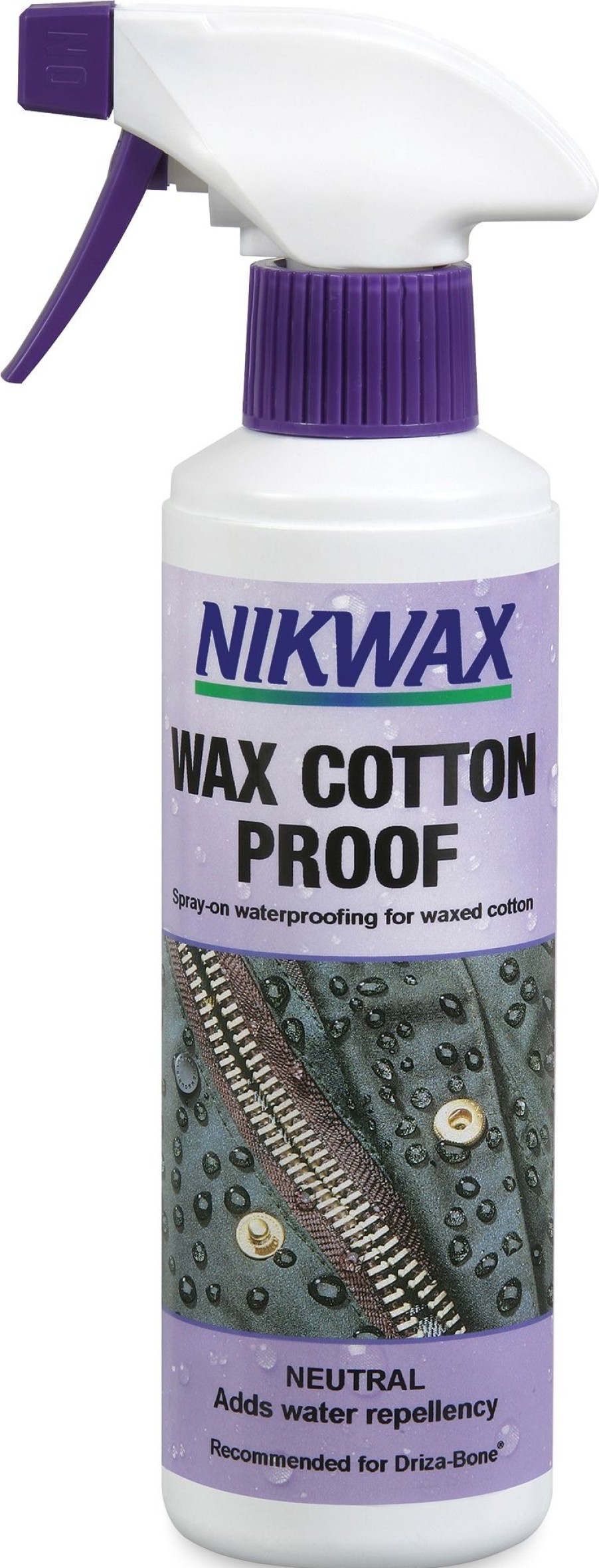 Clothing Nikwax Clothing Cleaning & Proofing | Nikwax Wax Cotton Proof Spray-On - 300Ml Clear