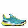 Footwear Scarpa Running Shoes | Scarpa Mens Golden Gate Kima Rt Trail Running Shoes Lime Blue