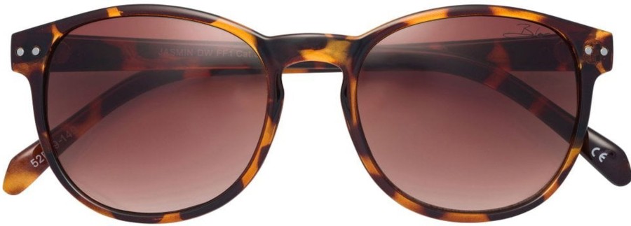 Clothing Bloc Eyewear Eyewear | Bloc Jasmine Sunglasses - Shiny Tortoiseshell Grad Brown