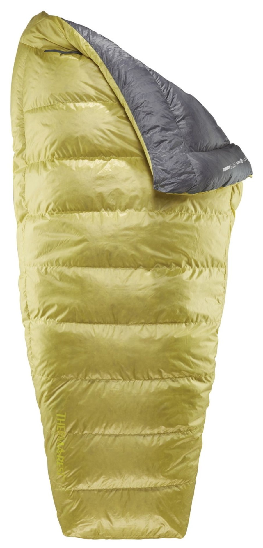 Camping Thermarest Backpacking & Lightweight Sleeping Bags | Therm-A-Rest Corus -6C Sleeping Quilt Gold