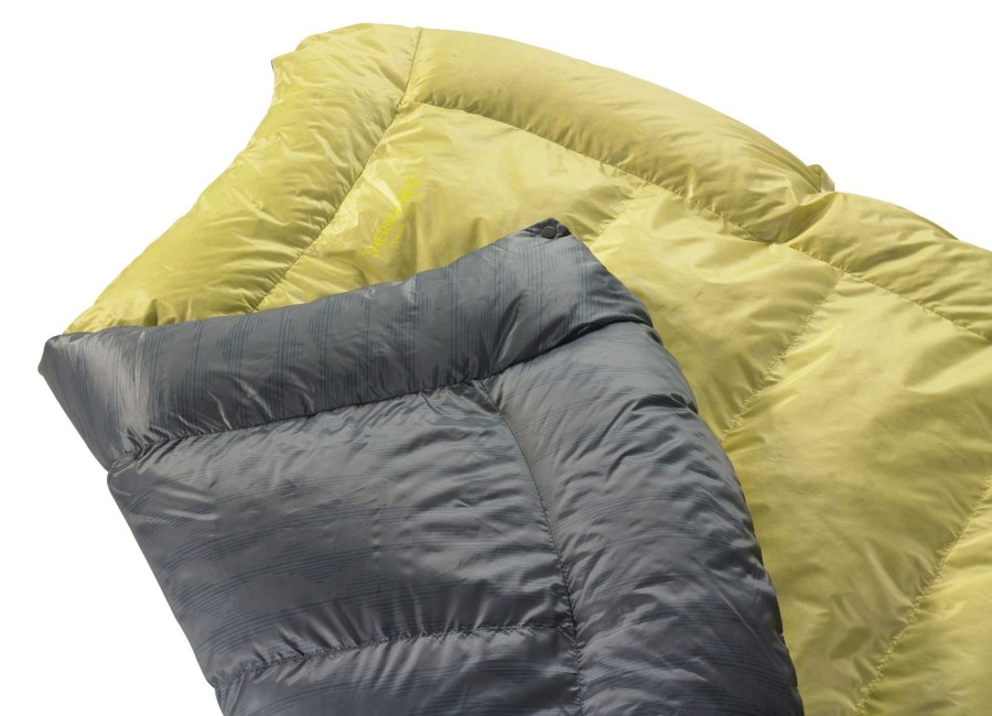 Camping Thermarest Backpacking & Lightweight Sleeping Bags | Therm-A-Rest Corus -6C Sleeping Quilt Gold