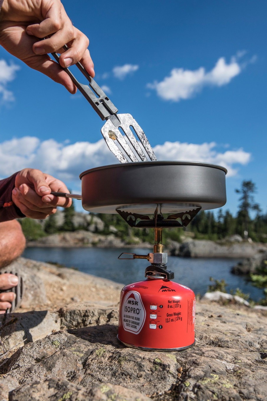 Camping MSR Pots & Pans | Msr Quick Skillet Black