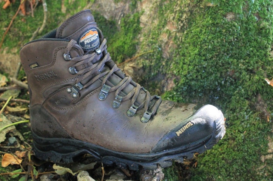 Footwear Meindl Walking Boots | Meindl Mens Kansas Gtx Boots - Alt Loden Brown