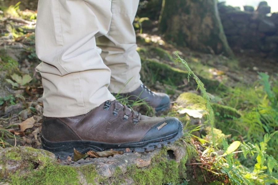 Footwear Meindl Walking Boots | Meindl Mens Kansas Gtx Boots - Alt Loden Brown