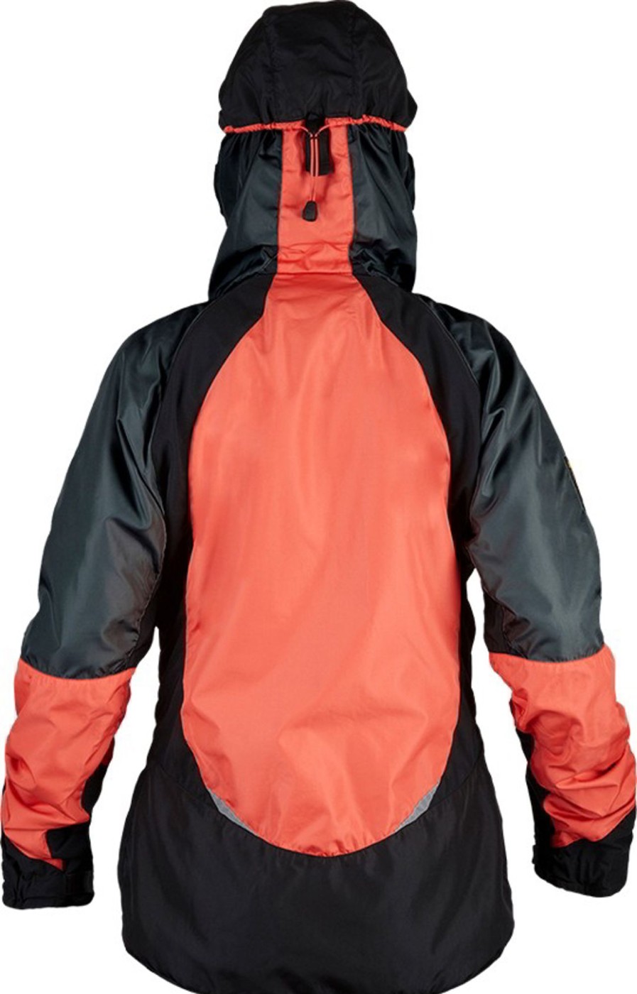 Clothing Paramo Waterproof Jackets | Paramo Womens Velez Evolution Hybrid Smock - Hot Coral-Dark Steel-Black Pink