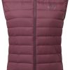 Clothing Mountain Equipment Vests & Gilets | Mountain Equipment Womens Earthrise Vest - Raisin Purple