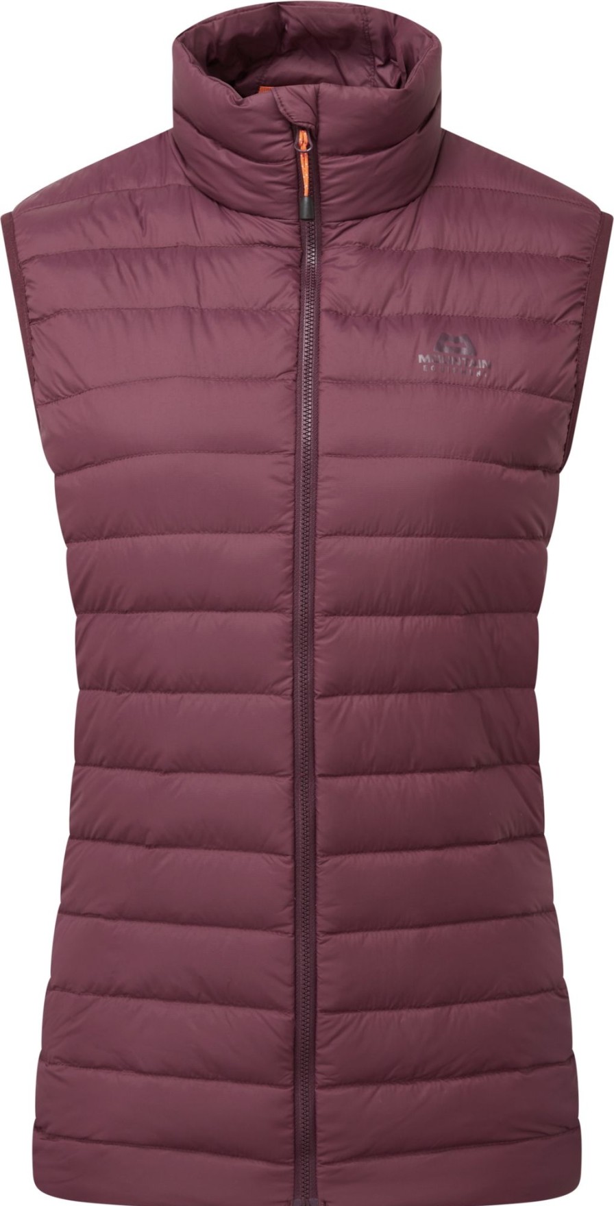 Clothing Mountain Equipment Vests & Gilets | Mountain Equipment Womens Earthrise Vest - Raisin Purple