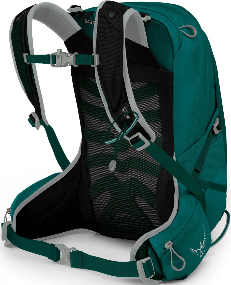 Rucksacks Osprey Day Packs | Osprey Womens Tempest 9 Rucksack - Jasper Green