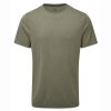 Clothing Rab T Shirts & Base Layers | Rab Mens Mantle Tee - Light Khaki Green