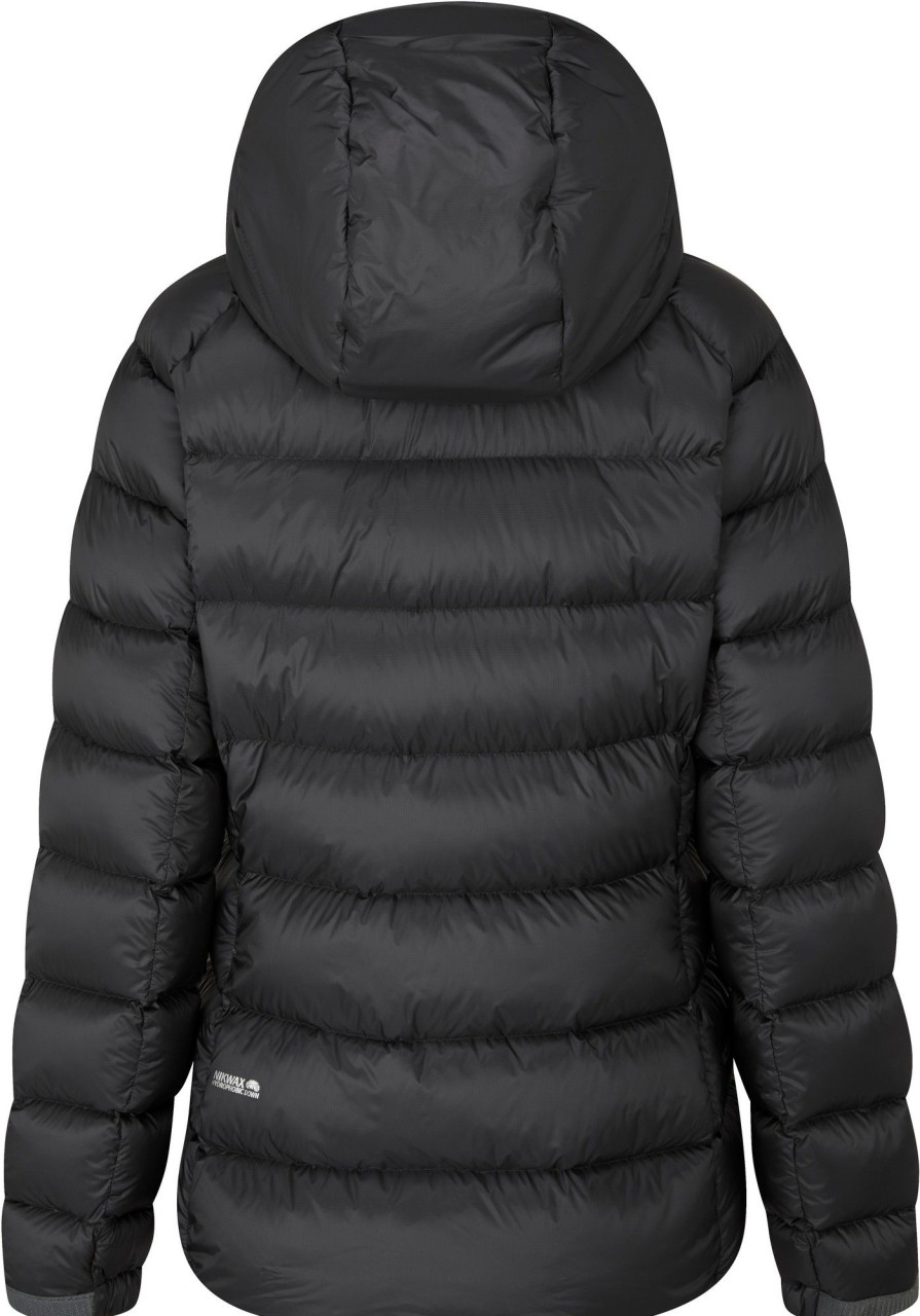 Clothing Rab Insulated Jackets | Rab Womens Axion Pro Jacket - Anthracite Grey