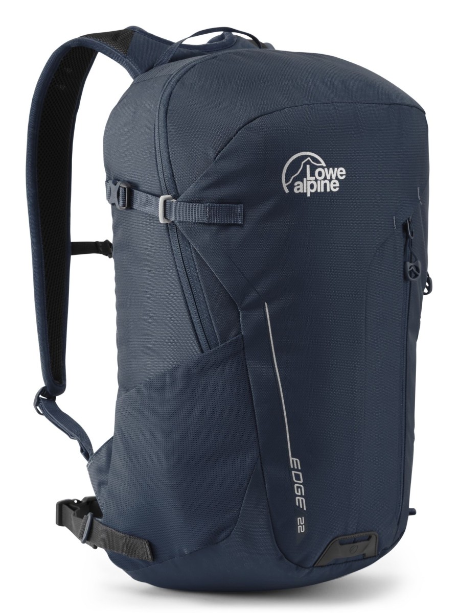 Rucksacks Lowe Alpine Day Packs | Lowe Alpine Edge 22 Rucksack - Cadet Blue