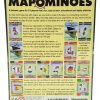 Equipment Wildcard Games Travel Accessories | Wildcard Games Mapominoes - The Ultimate Geography Game - Europe Black