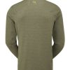 Clothing Rab Fleece & Mid Layer | Rab Mens Ascendor Light Pull-On - Light Khaki Green