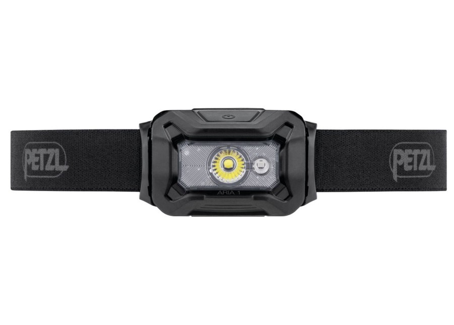 Equipment Petzl Head Torches | Petzl Aria 1 Rgb Headlamp Black