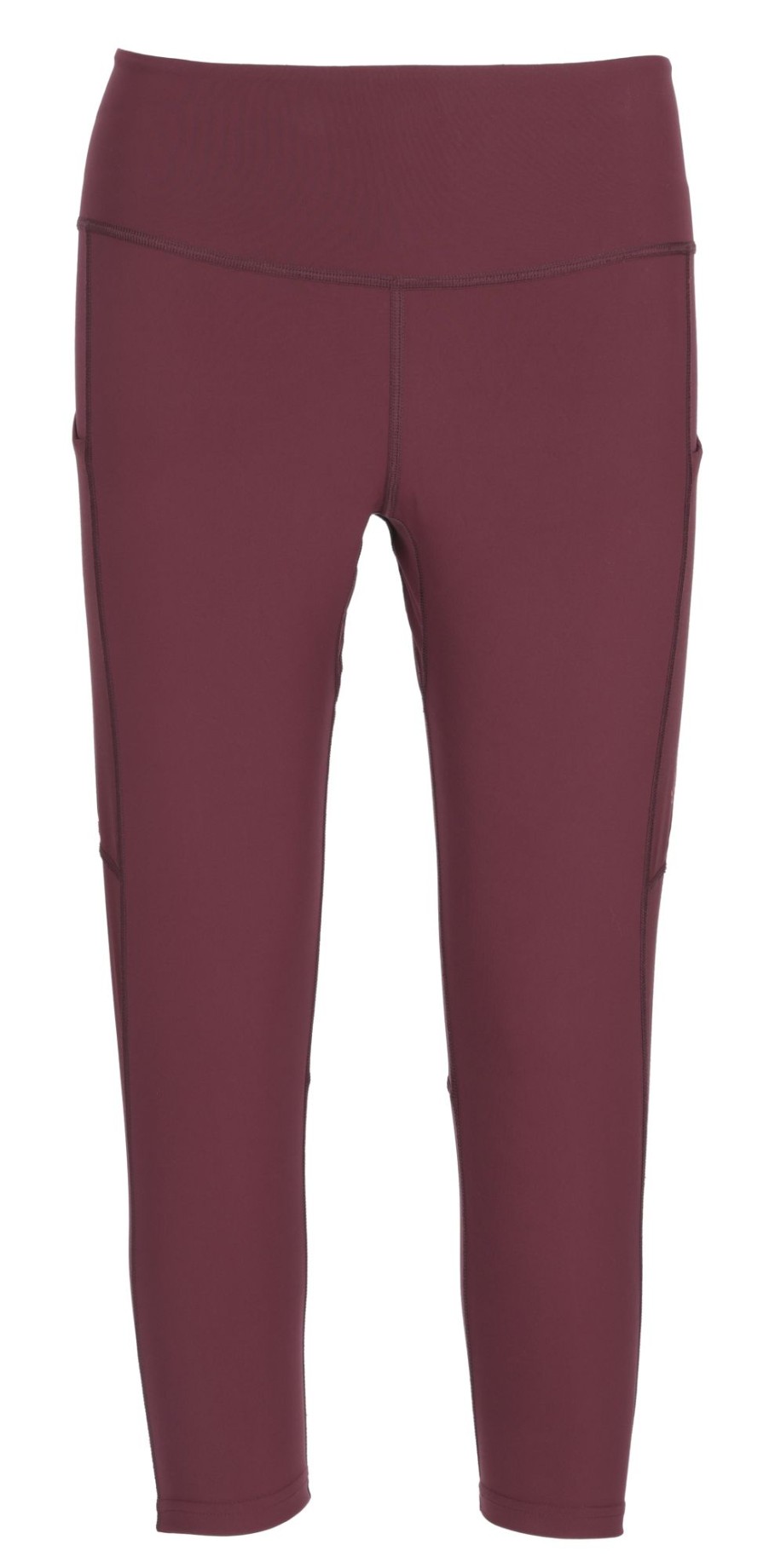 Clothing Rab Trousers & Leggings | Rab Womens Talus 3/4 Tights - Deep Heather Purple