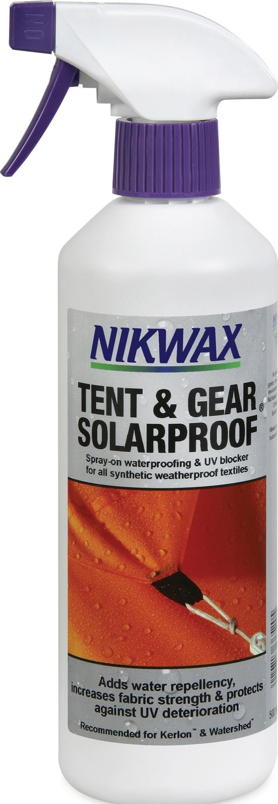 Camping Nikwax Proofing & Repair | Nikwax Tent And Gear Solarproof Spray-On - 500Ml Clear