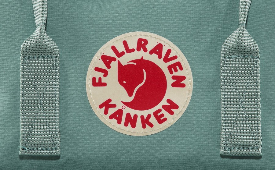 Rucksacks Fjallraven Day Packs | Fjallraven Kanken Backpack - Graphite Grey