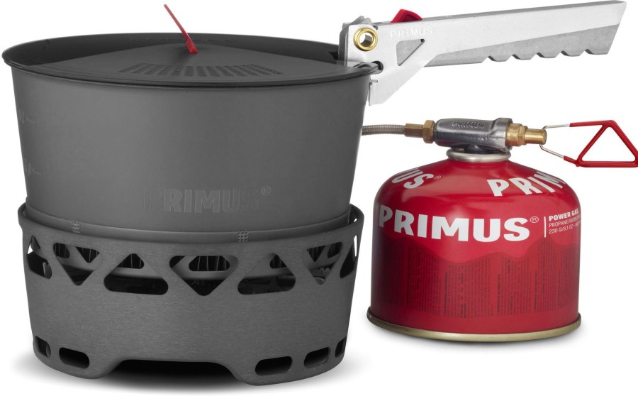 Camping Primus Pots & Pans | Primus Primetech Stove Set - 1.3L Grey