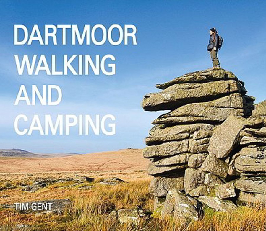 Equipment Cordee Maps And Books | Tim Gent Dartmoor Walking And Camping Blue