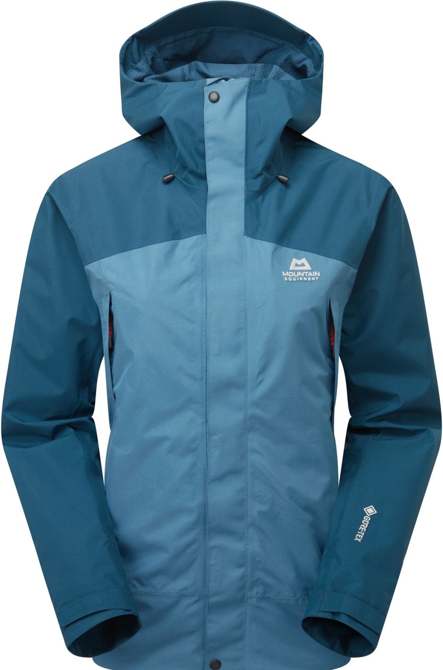 Clothing Mountain Equipment Waterproof Jackets | Mountain Equipment Womens Nanda Devi Jacket - Stellar-Majolica Blue