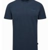 Clothing Rab T Shirts & Base Layers | Rab Mens Basecamp Logo Tee - Tempest Blue