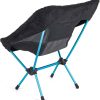 Camping Helinox Camping Furniture | Helinox Chair One/ Chair Zero/ Ground Chair Fleece Seat Warmer Black