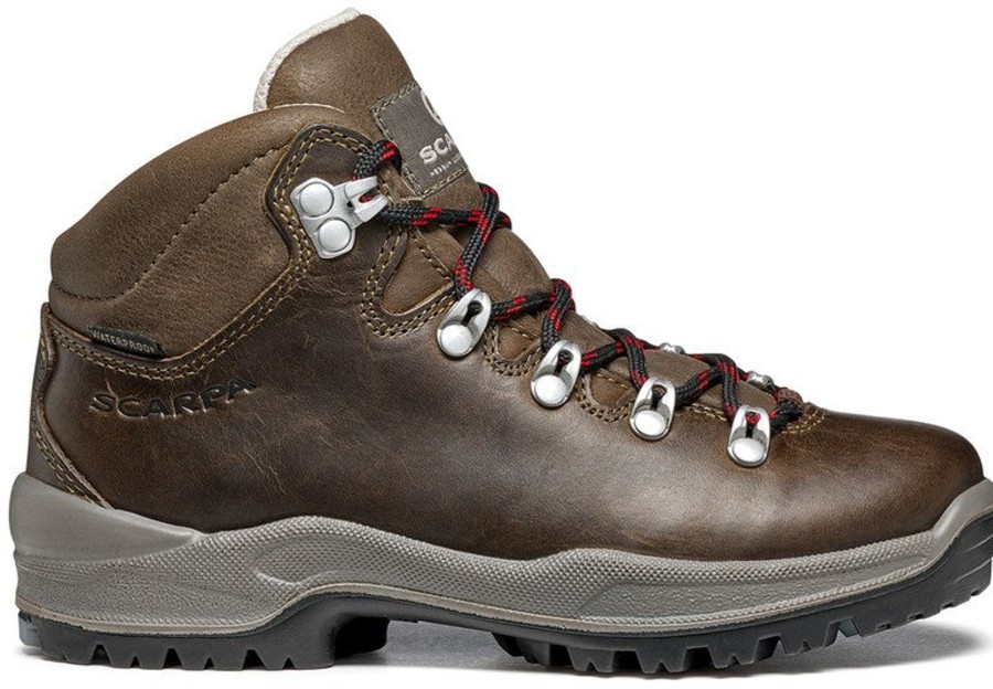 Footwear Scarpa Kids Boots & Shoes | Scarpa Kids Terra Waterproof Boots - Brown