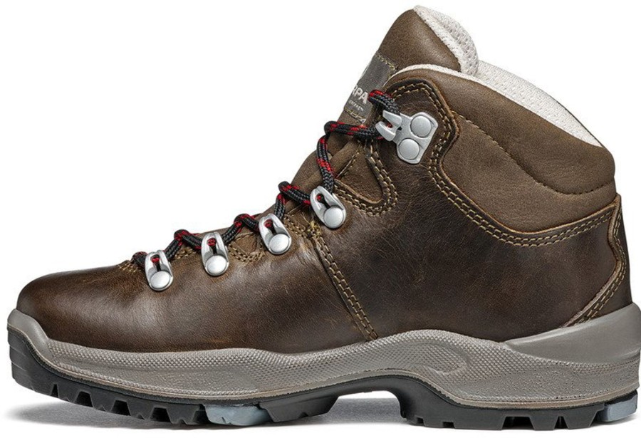 Footwear Scarpa Kids Boots & Shoes | Scarpa Kids Terra Waterproof Boots - Brown