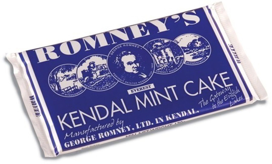 Equipment Romneys Energy Bars | Romneys Kendal Mint Cake - 125G White