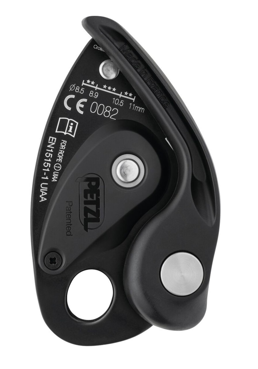 Equipment Petzl Belay & Protection | Petzl Grigri Belay Device Blue