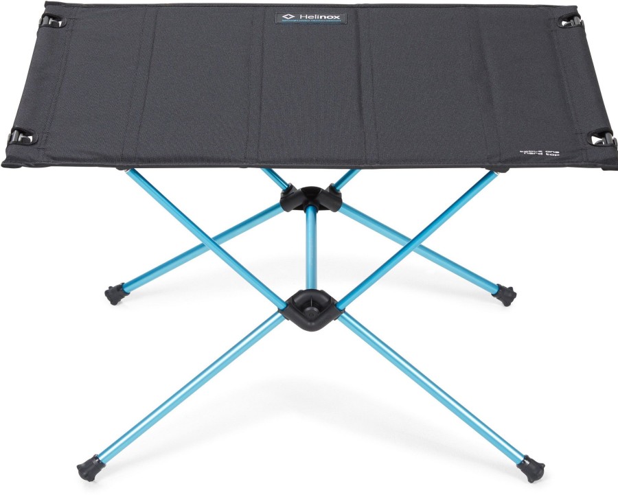 Camping Helinox Camping Furniture | Helinox Table One Hard Top - Regular Black