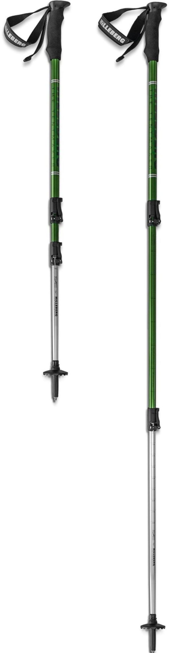 Equipment Hilleberg Walking Poles | Hilleberg Trekking Poles - Pair Black