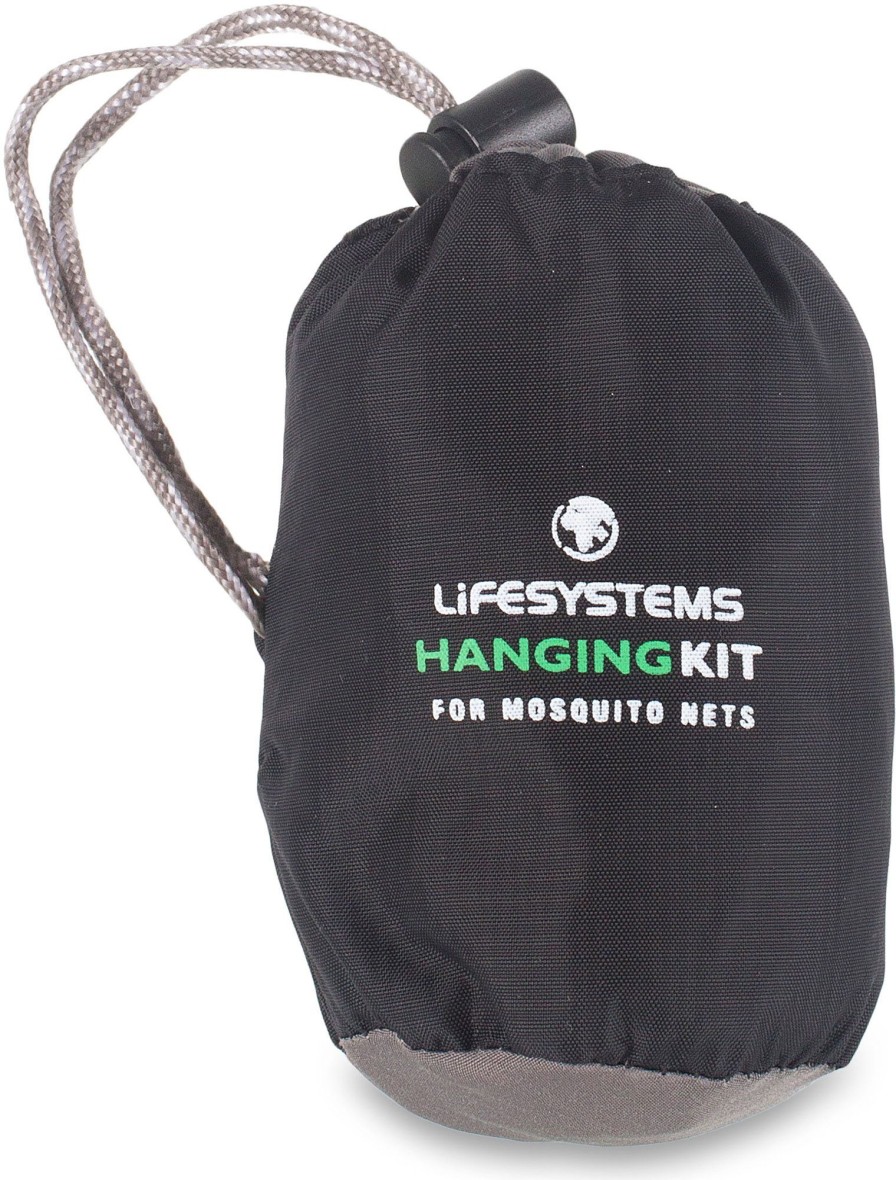 Equipment Lifesystems Mosquito Nets & Insect Repellents | Lifesystems Mosquito Net Hanging Kit White