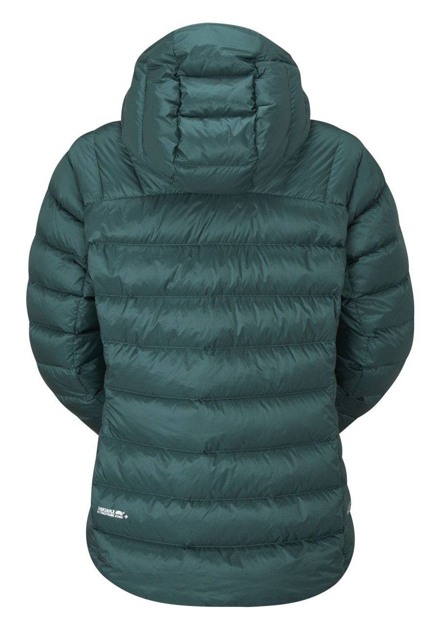 Clothing Rab Insulated Jackets | Rab Womens Electron Pro Jacket Slate Green