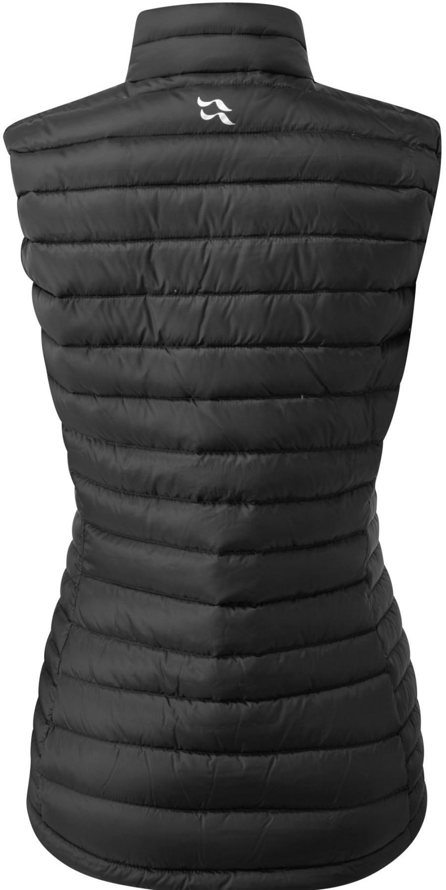 Clothing Rab Vests & Gilets | Rab Womens Microlight Vest Black