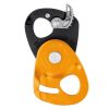 Equipment Petzl Belay & Protection | Petzl Micro Traxion Pulley Orange