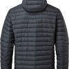 Clothing Rab Insulated Jackets | Rab Mens Microlight Alpine Jacket - Beluga Grey