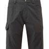 Clothing Rab Shorts | Rab Mens Radius Cargo Shorts - Anthracite Black